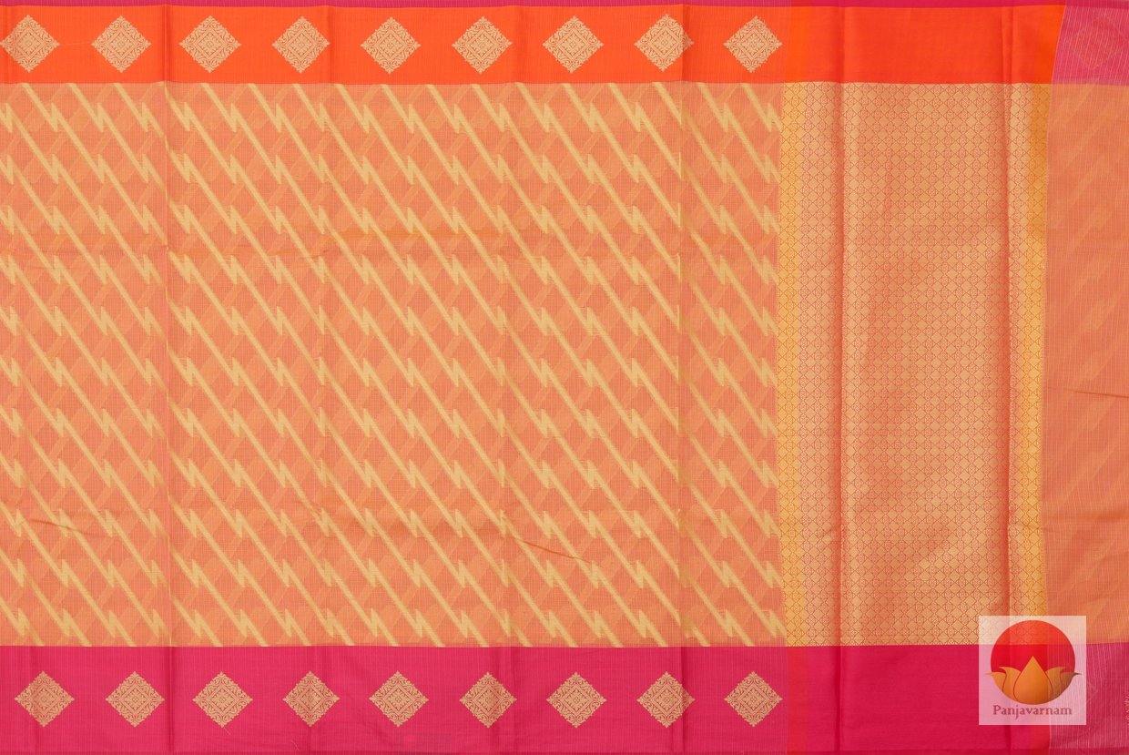 Handwoven Banarasi Silk Cotton Saree - PSC 918 - Archives - Silk Cotton - Panjavarnam