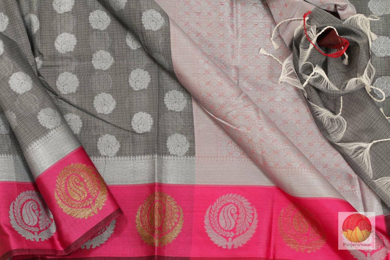 Handwoven Banarasi Silk Cotton Saree - PSC 935 - Archives - Silk Cotton - Panjavarnam