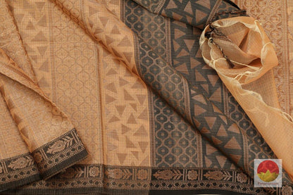 Handwoven Banarasi Silk Cotton Saree - PSC 936 - Archives - Silk Cotton - Panjavarnam