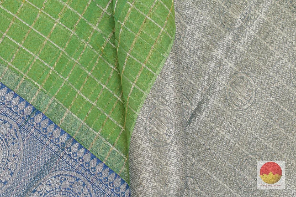 Handwoven Banarasi Silk Cotton Saree - PSC 954 - Archives - Silk Cotton - Panjavarnam