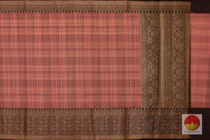 Handwoven Banarasi Silk Cotton Saree - PSC 956 - Archives - Silk Cotton - Panjavarnam
