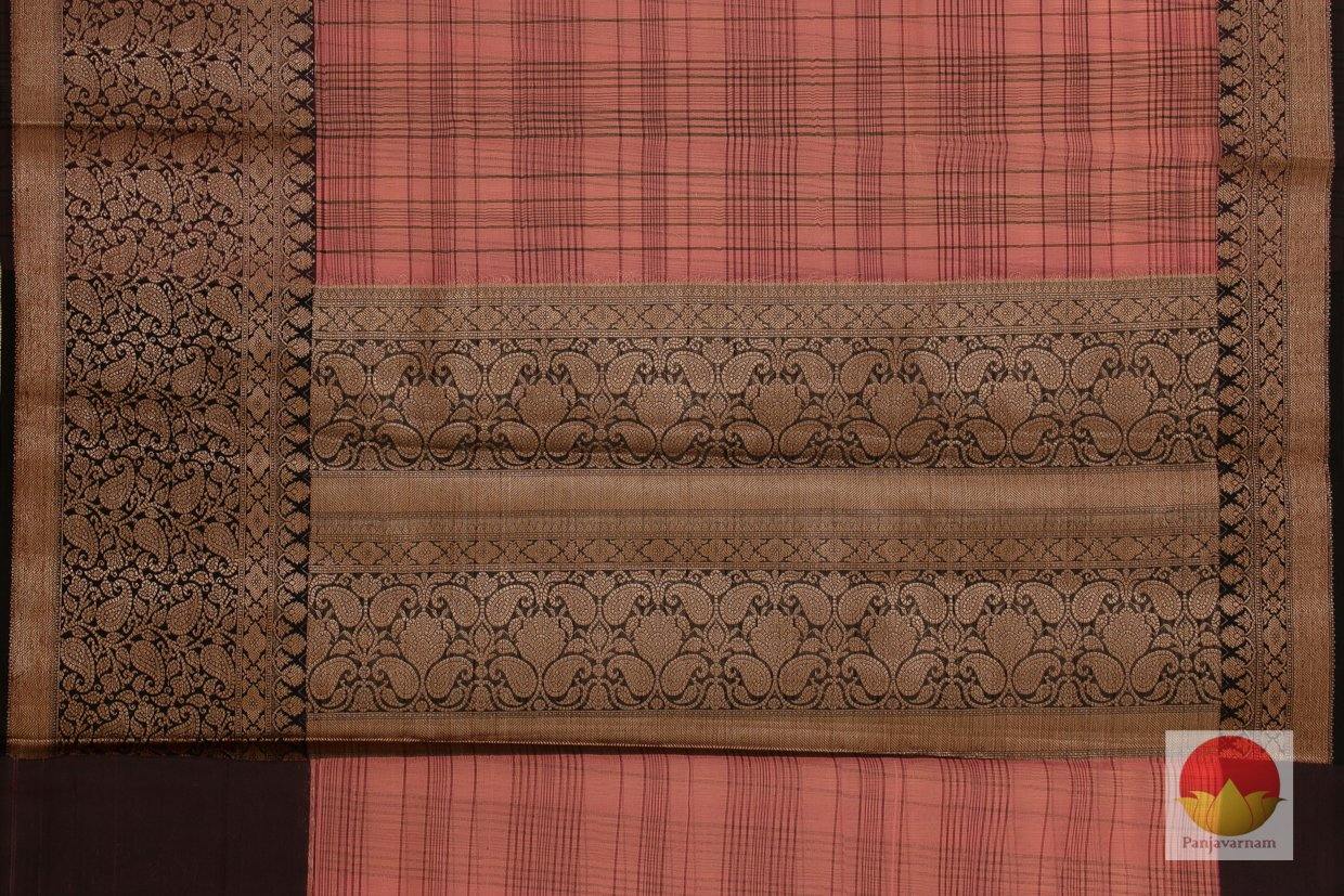 Handwoven Banarasi Silk Cotton Saree - PSC 956 - Archives - Silk Cotton - Panjavarnam