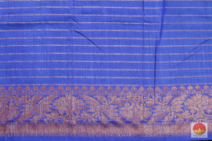 Handwoven Banarasi Silk Saree - Matka Silk - PM 09 - Matka Silk - Panjavarnam PM 09