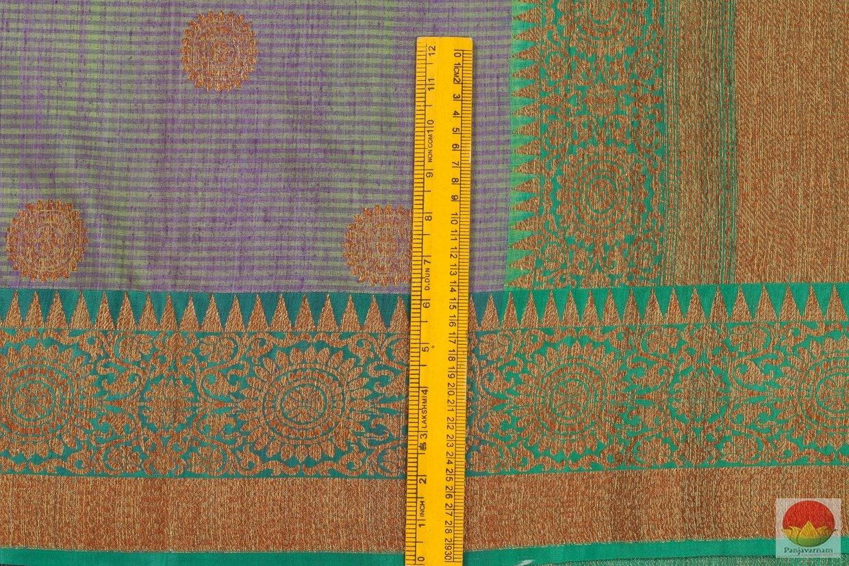 Handwoven Banarasi Silk Saree - Matka Silk - PM 102 Archives - Banarasi Silk - Panjavarnam