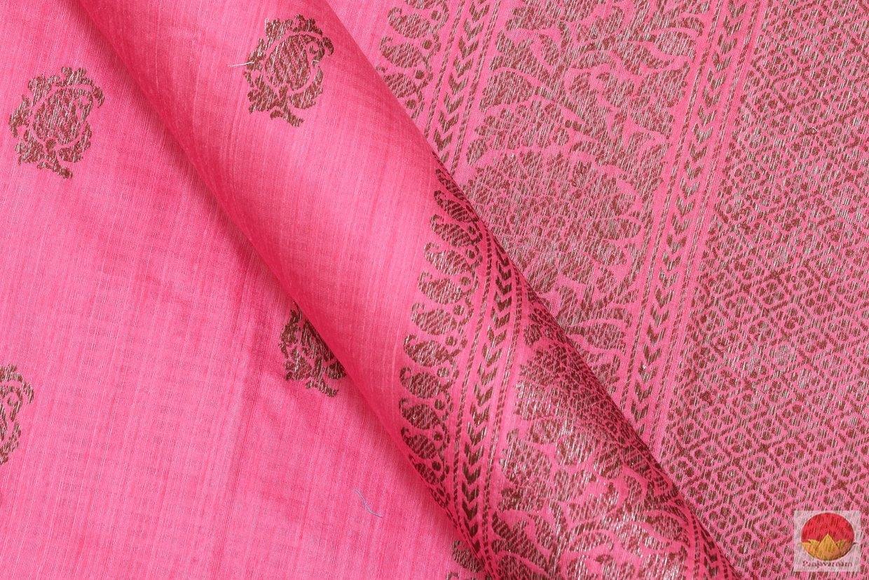 Handwoven Banarasi Silk Saree - Matka Silk - PM 103 Archives - Banarasi Silk - Panjavarnam