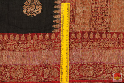 Handwoven Banarasi Silk Saree - Matka Silk - PM 54 Archives - Banarasi Silk - Panjavarnam