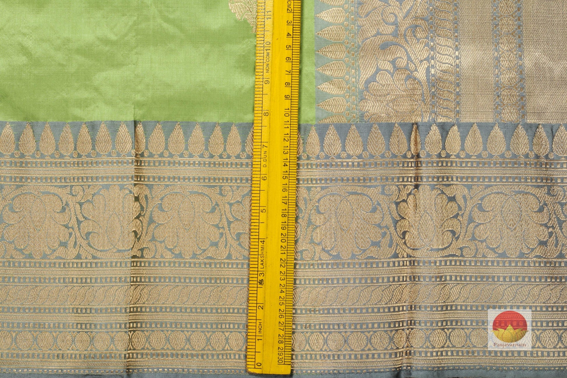 Handwoven Banarasi Silk Saree - PB 19 Archives - Banarasi Silk - Panjavarnam