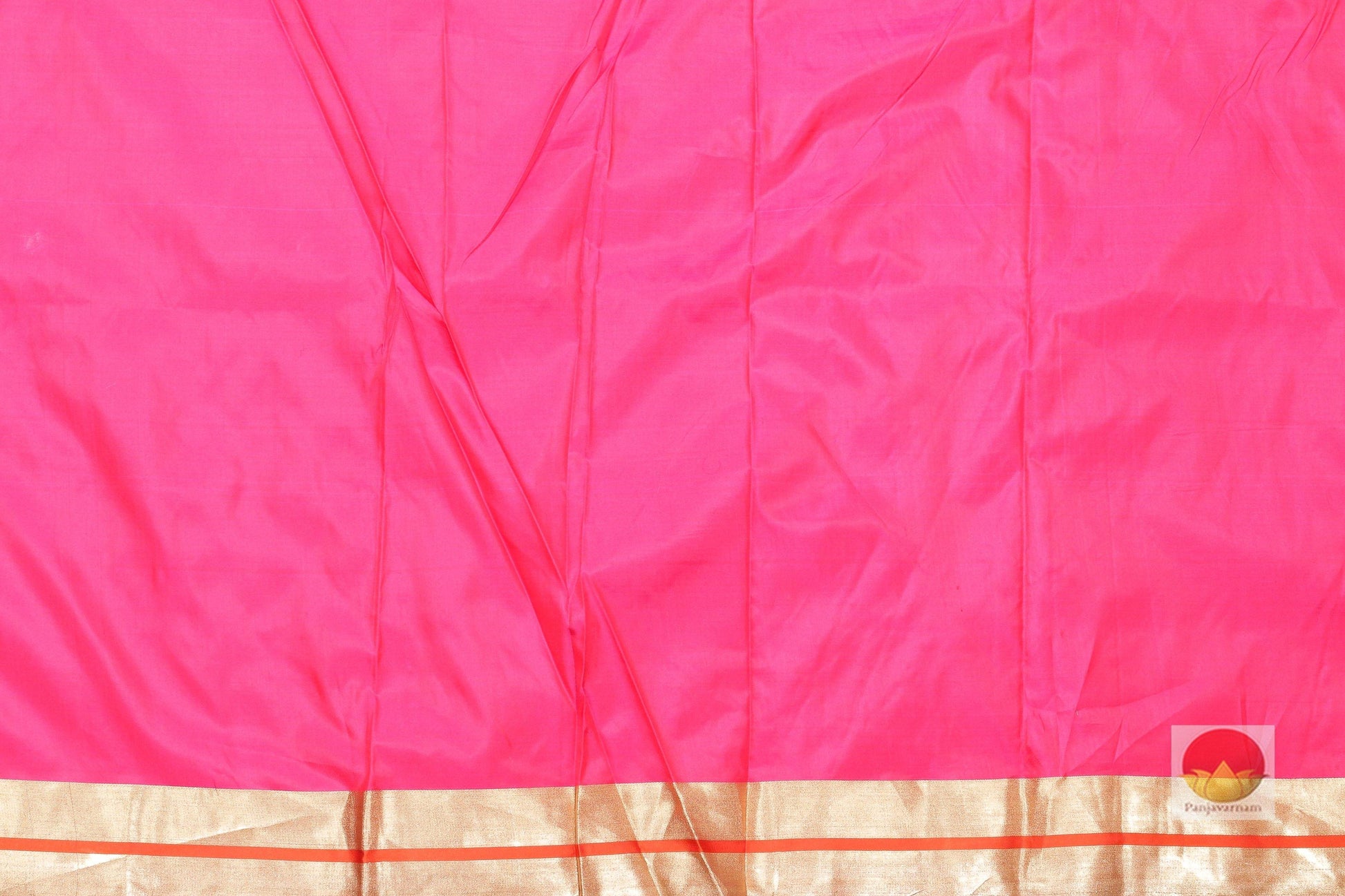Handwoven Banarasi silk Saree - PB 380 - Archives - Banarasi Silk - Panjavarnam