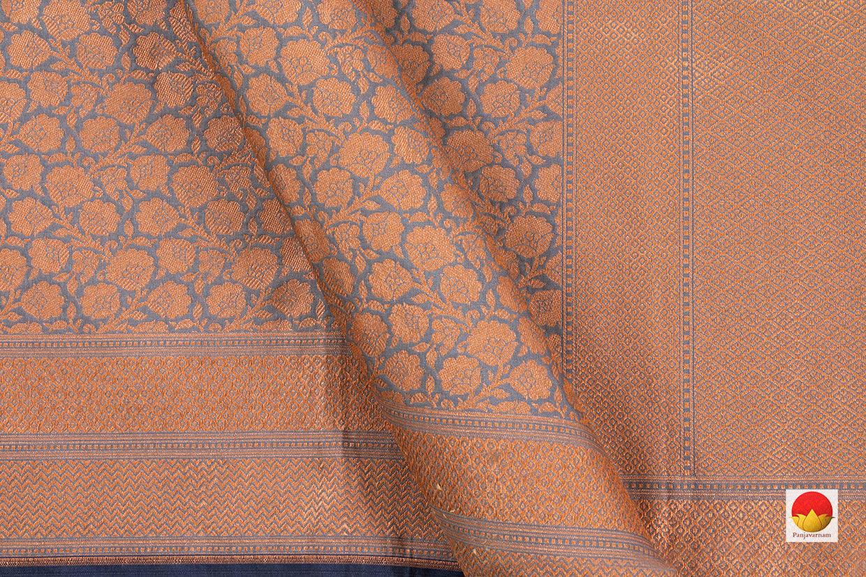 Handwoven Banarasi Silk Saree - Pure Silk - PB 269 - Banarasi Silk - Panjavarnam