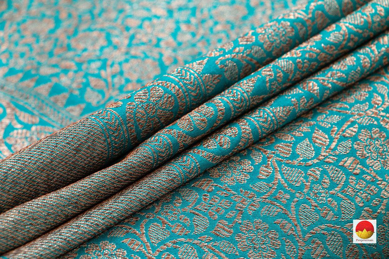 Handwoven Banarasi Silk Saree - Pure Silk - PB 270 - Banarasi Silk - Panjavarnam