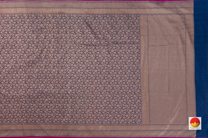 Handwoven Banarasi Silk Saree - Pure Silk - PB 274 - Banarasi Silk - Panjavarnam