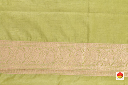 Handwoven Banarasi Silk Saree - Pure Silk - PB 278 - Banarasi Silk - Panjavarnam