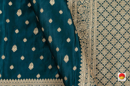 Handwoven Banarasi Silk Saree - Pure Silk - PB 279 - Banarasi Silk - Panjavarnam