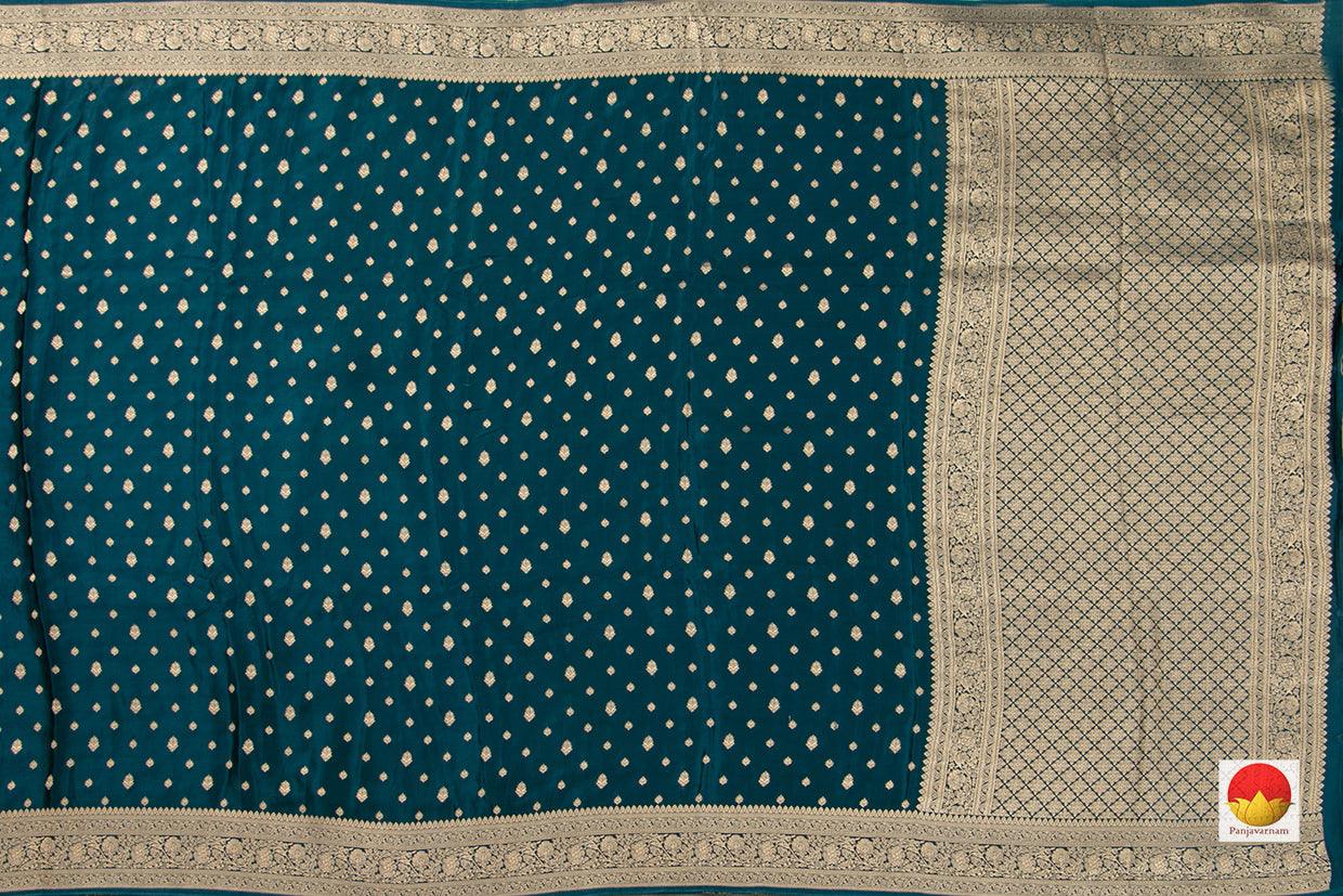 Handwoven Banarasi Silk Saree - Pure Silk - PB 279 - Banarasi Silk - Panjavarnam