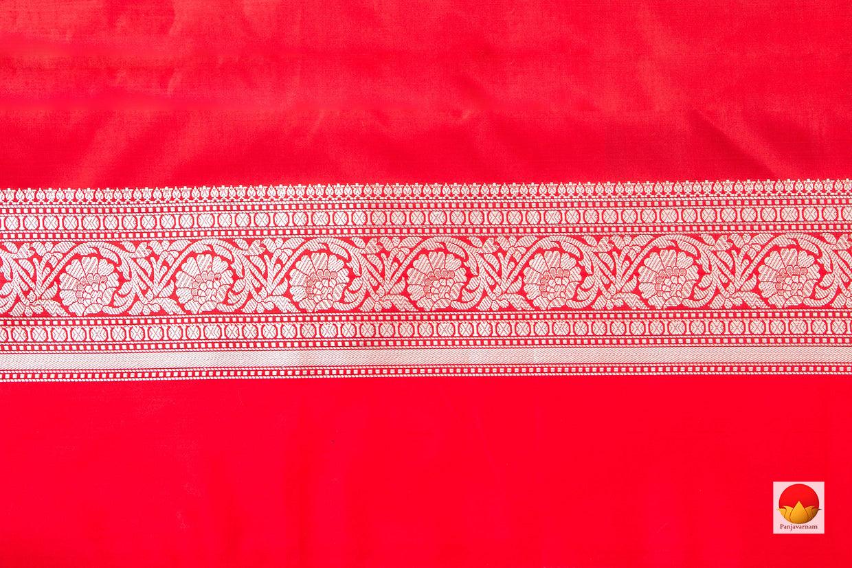 Handwoven Banarasi Silk Saree - Pure Silk - PB 290 - Banarasi Silk - Panjavarnam