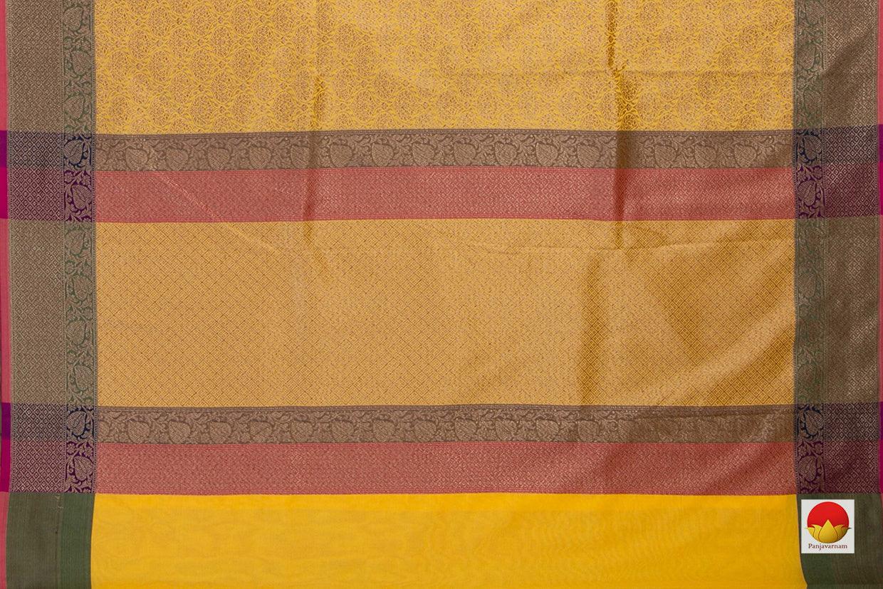 Handwoven Banarasi Silk Saree - Pure Silk - PB 299 - Banarasi Silk - Panjavarnam