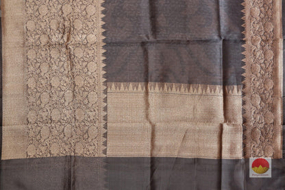 Handwoven Banarasi Silk Saree - Pure Silk - PBK 93 Archives - Banarasi Silk - Panjavarnam