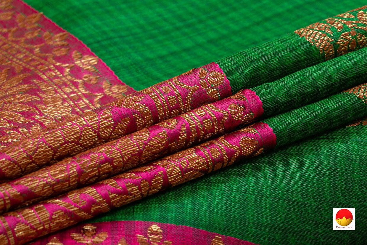 Handwoven Banarasi Silk Saree - Pure Silk - PM 260 - Banarasi Silk - Panjavarnam