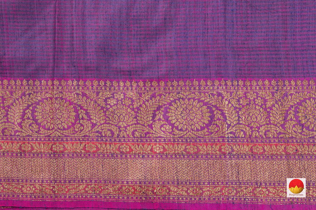 Handwoven Banarasi Silk Saree - Pure Silk - PM 276 - Banarasi Silk - Panjavarnam