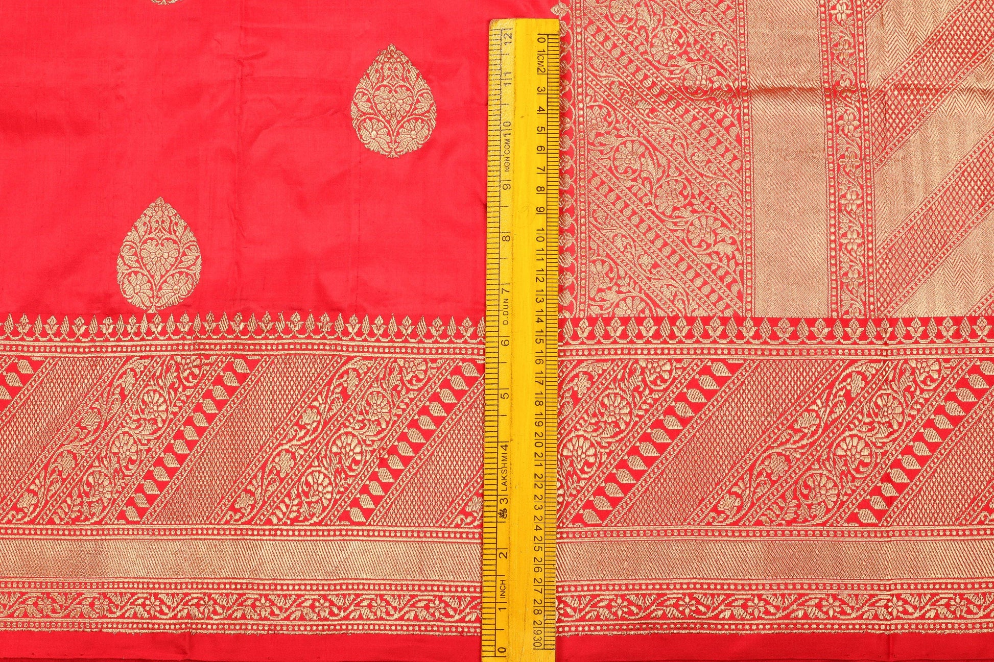 Handwoven Banarasi Silk Saree - Soft Silk - PM 06 - Banarasi Silk - Panjavarnam