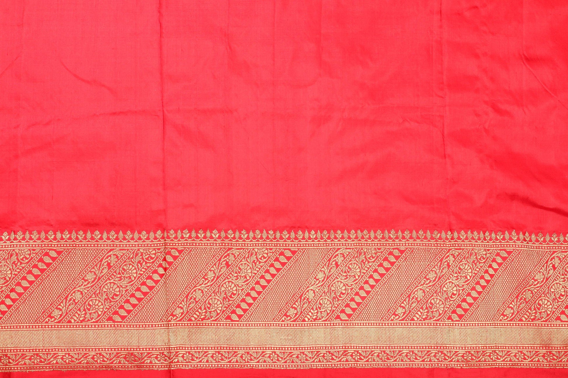 Handwoven Banarasi Silk Saree - Soft Silk - PM 06 - Banarasi Silk - Panjavarnam PM 06