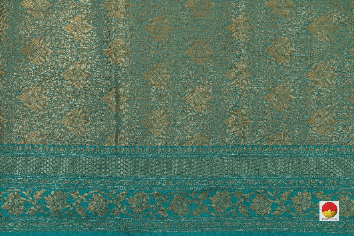 Handwoven Banarasi Silk Tussar Saree - PBT 1058 - Banarasi Silk - Panjavarnam