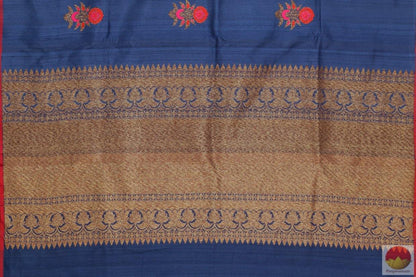 Handwoven Banarasi Tussar Silk Saree - PBT 114 Archives - Banarasi Silk - Panjavarnam