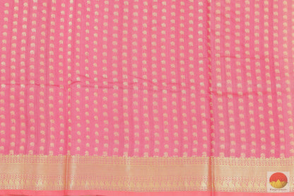Handwoven Banarasi Tussar Silk Saree - PBT 12 Archives - Banarasi Silk - Panjavarnam