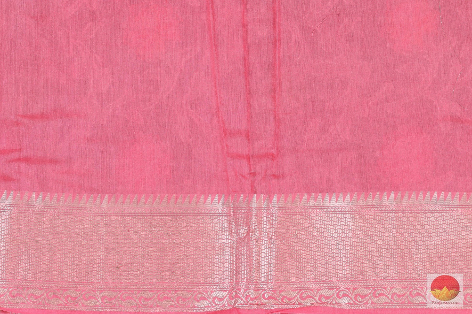 Handwoven Banarasi Tussar Silk Saree - PBT 426 Archives - Tussar Silk - Panjavarnam