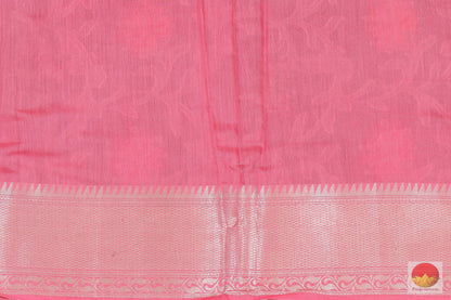 Handwoven Banarasi Tussar Silk Saree - PBT 426 Archives - Tussar Silk - Panjavarnam