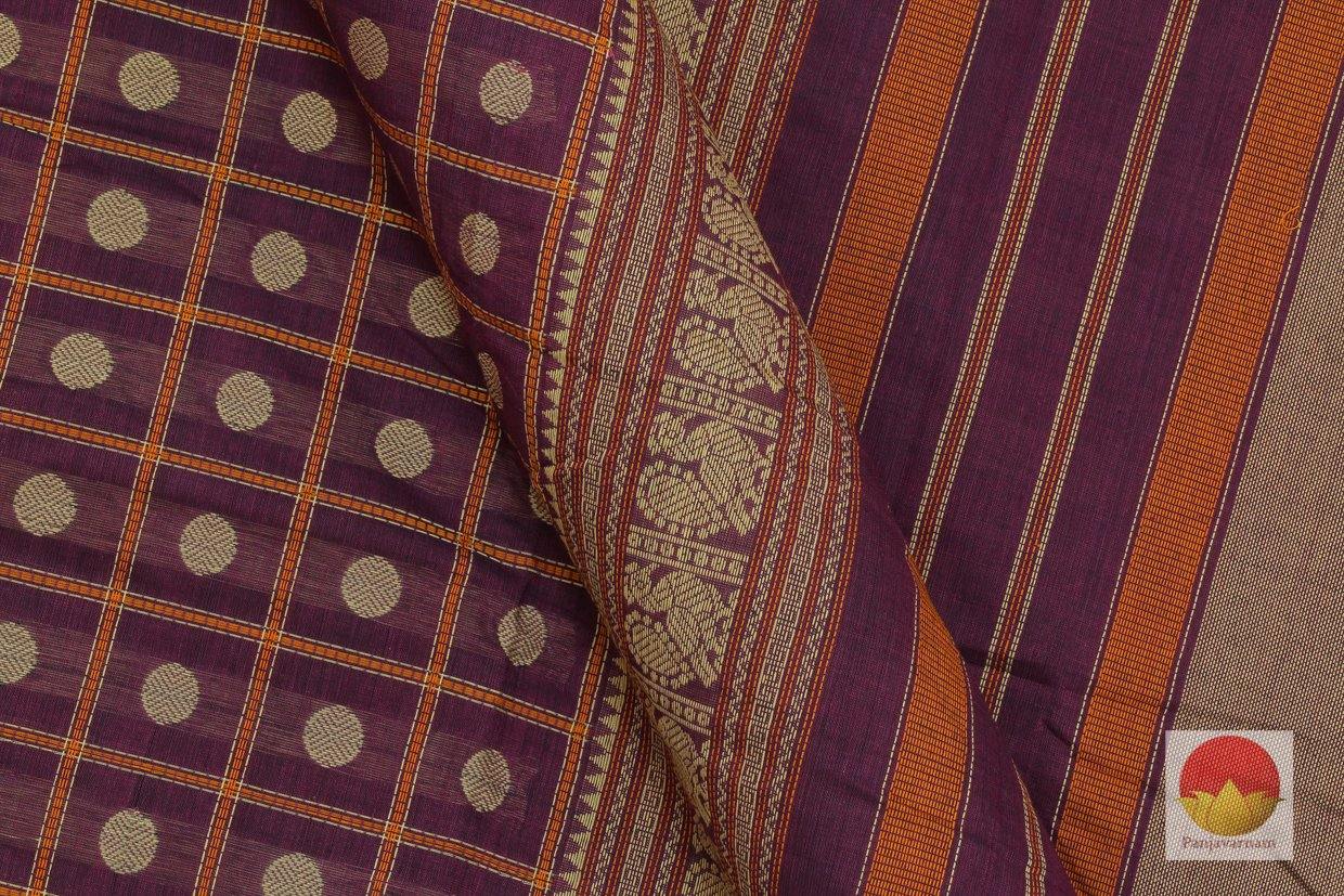 Handwoven Cotton Saree - Aayiram Bhutta - KC 207 - Archives - Cotton Saree - Panjavarnam