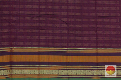 Handwoven Cotton Saree - Aayiram Bhutta - KC 207 - Archives - Cotton Saree - Panjavarnam