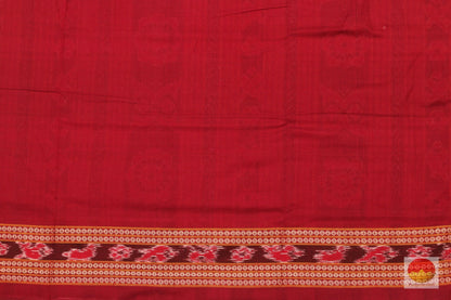 Handwoven Cotton Saree - Bichitrapuri Saree - SC 08 - Cotton Saree - Panjavarnam