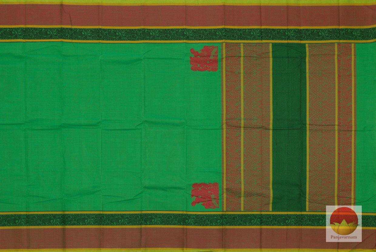 Handwoven Cotton Saree - KC 202 - Archives - Cotton Saree - Panjavarnam
