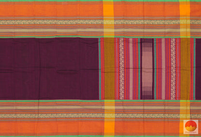 Handwoven Cotton Saree - KC - 20513 - 01 Archives - Cotton Saree - Panjavarnam