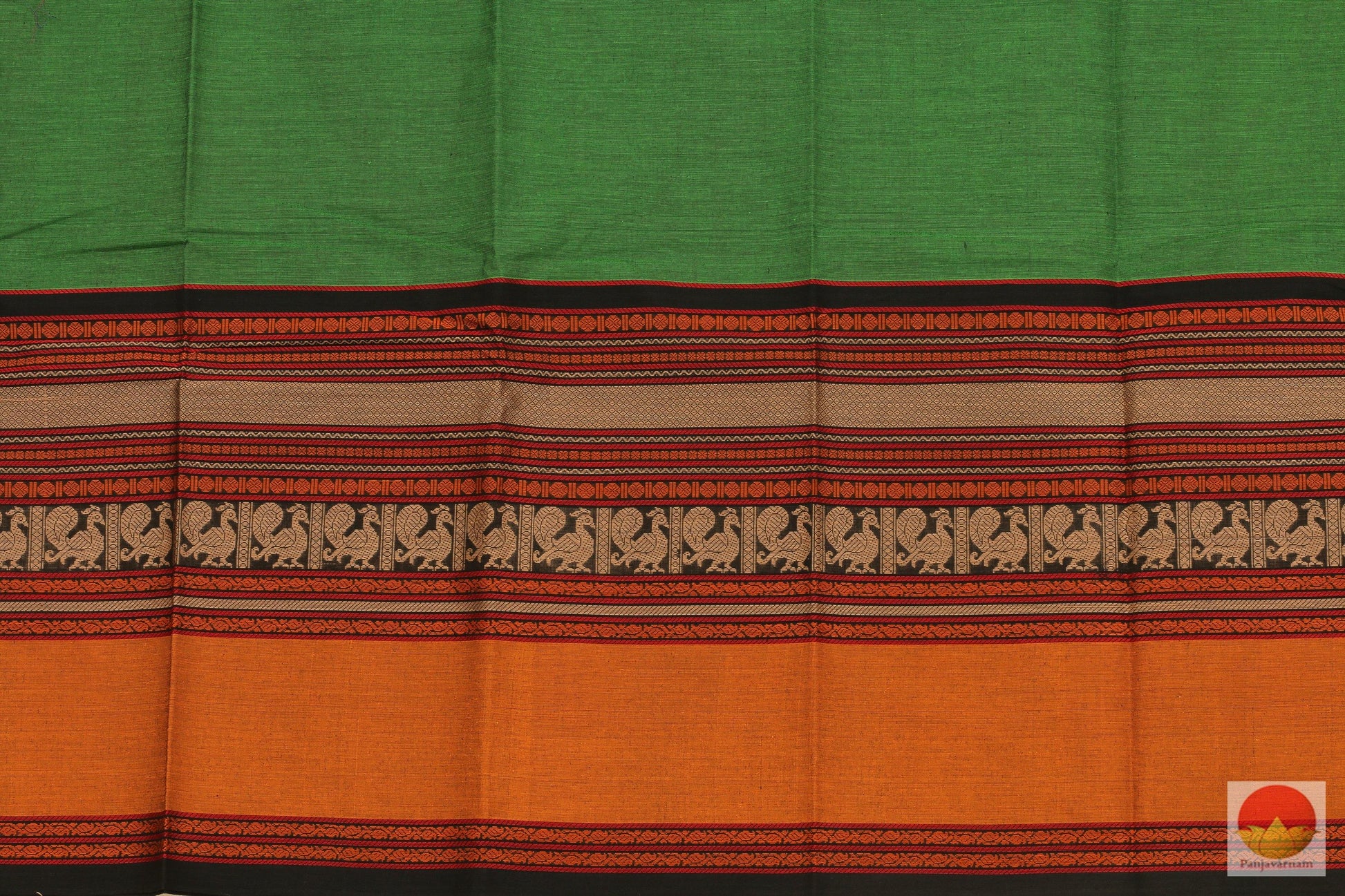 Handwoven Cotton Saree - KC -20513 - 02 Archives - Cotton Saree - Panjavarnam