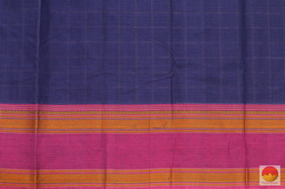 Handwoven Cotton Saree - KC - 20755 - 01 Archives - Cotton Saree - Panjavarnam