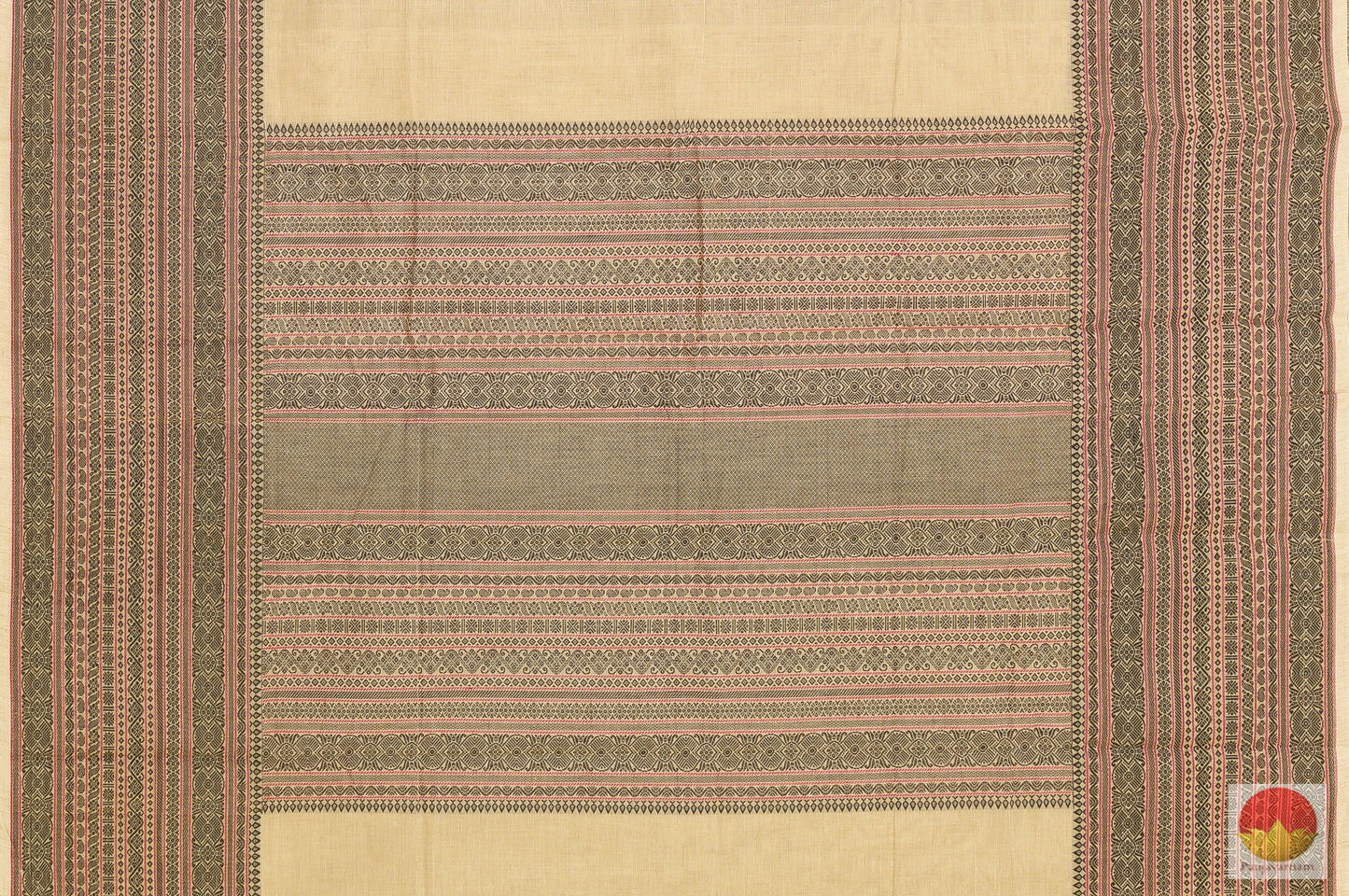 Handwoven Cotton Saree - KC - 20797 - 03 Archives - Cotton Saree - Panjavarnam