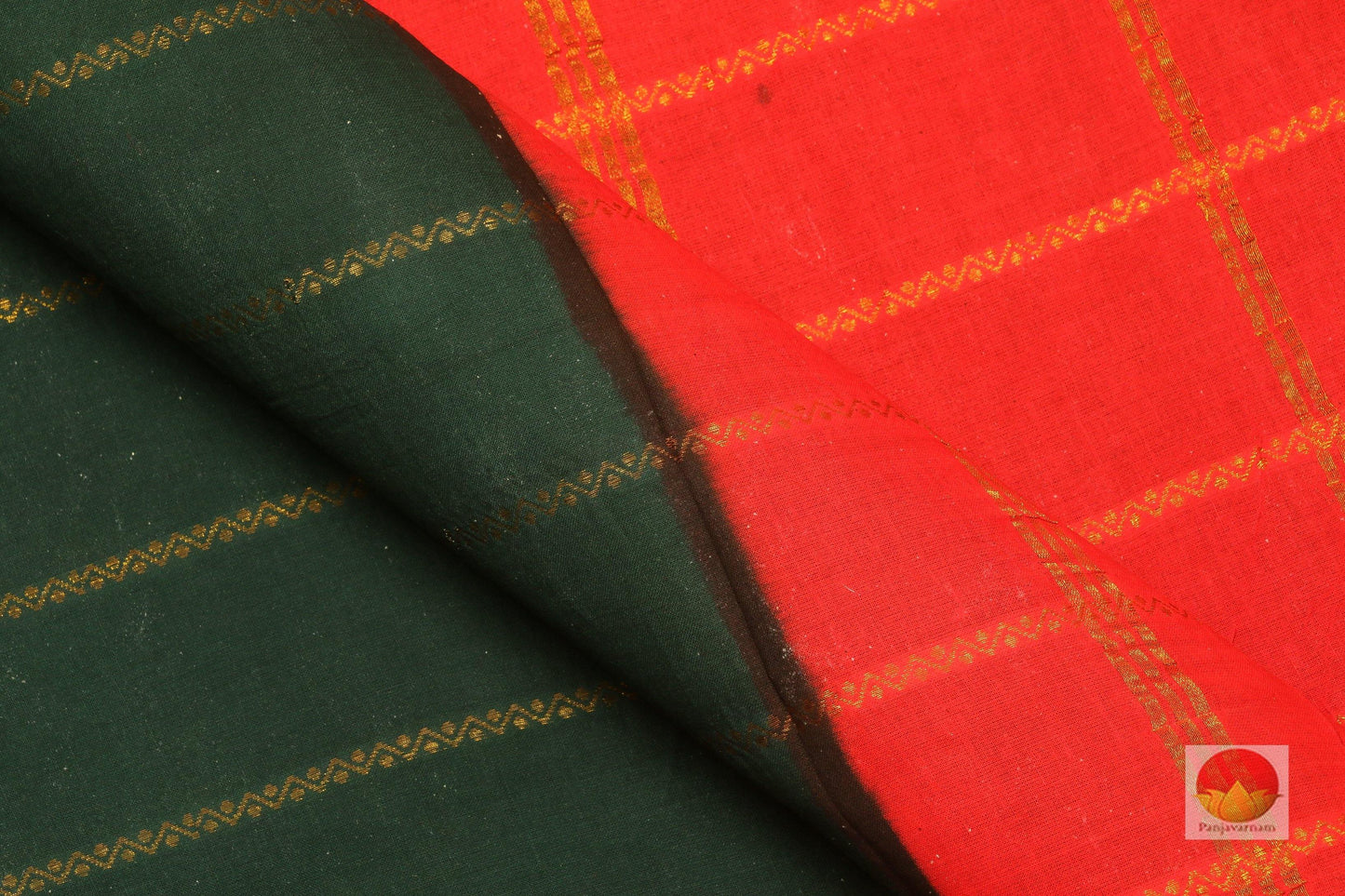 Handwoven Cotton Saree - PC 01 - Cotton Saree - Panjavarnam