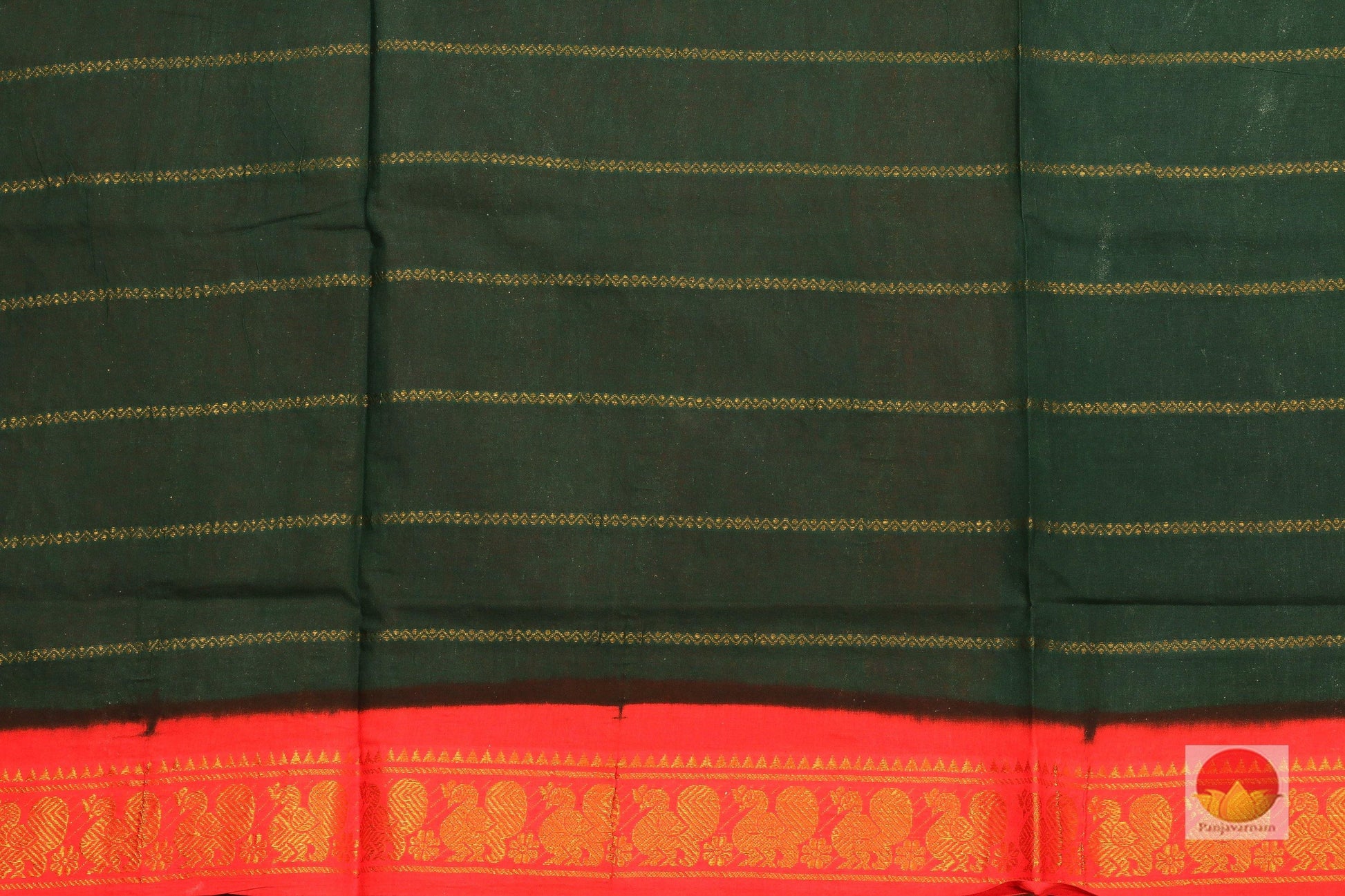 Handwoven Cotton Saree - PC 01 - Cotton Saree - Panjavarnam