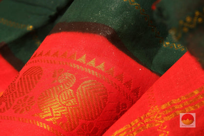 Handwoven Cotton Saree - PC 01 - Cotton Saree - Panjavarnam PC 01