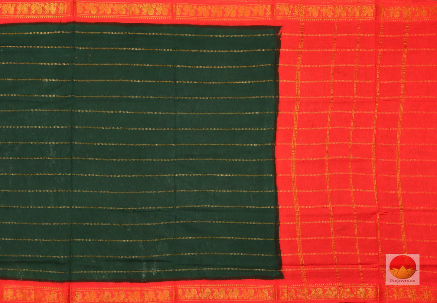 Handwoven Cotton Saree - PC 01 - Cotton Saree - Panjavarnam PC 01