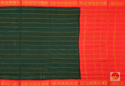 Handwoven Cotton Saree - PC 01 - Cotton Saree - Panjavarnam PC 01