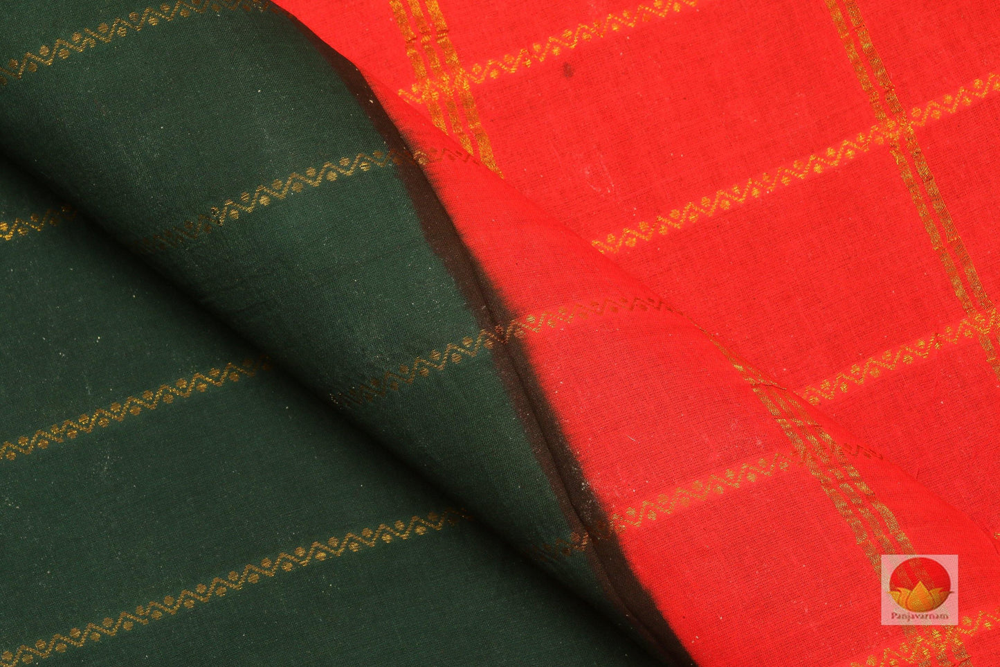 Handwoven Cotton Saree - PC 01 - Cotton Saree - Panjavarnam PC 01