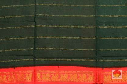 Handwoven Cotton Saree - PC 01 - Cotton Saree - Panjavarnam PC 01