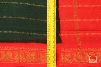 Handwoven Cotton Saree - PC 01 - Cotton Saree - Panjavarnam PC 01