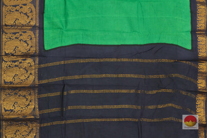 Handwoven Cotton Saree - PC 02 - Cotton Saree - Panjavarnam