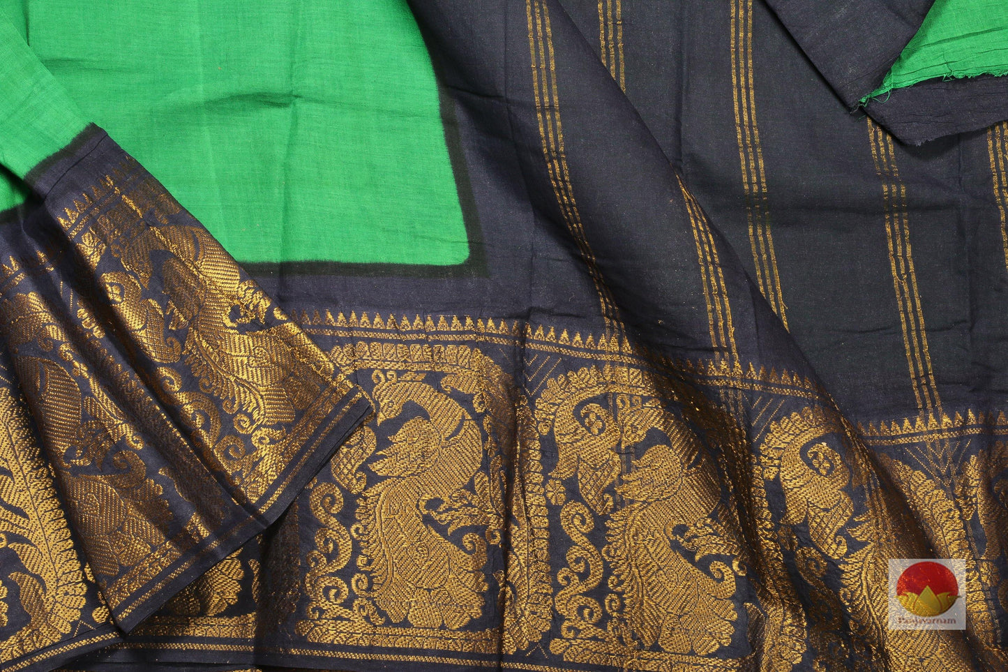 Handwoven Cotton Saree - PC 02 - Cotton Saree - Panjavarnam PC 02