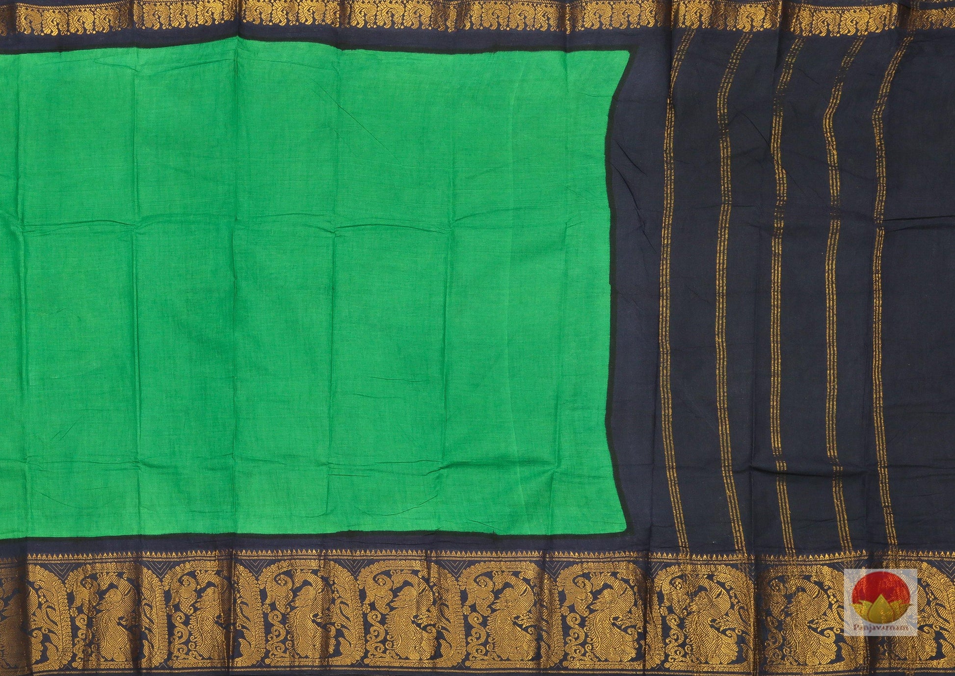 Handwoven Cotton Saree - PC 02 - Cotton Saree - Panjavarnam PC 02