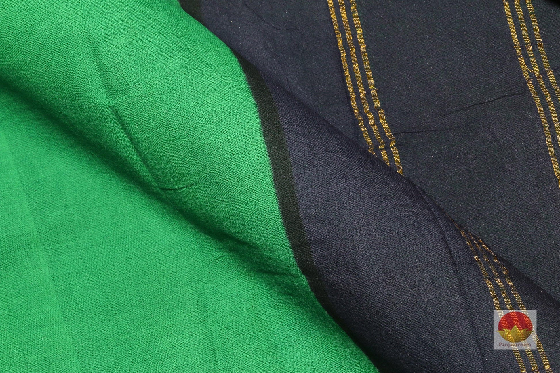 Handwoven Cotton Saree - PC 02 - Cotton Saree - Panjavarnam PC 02